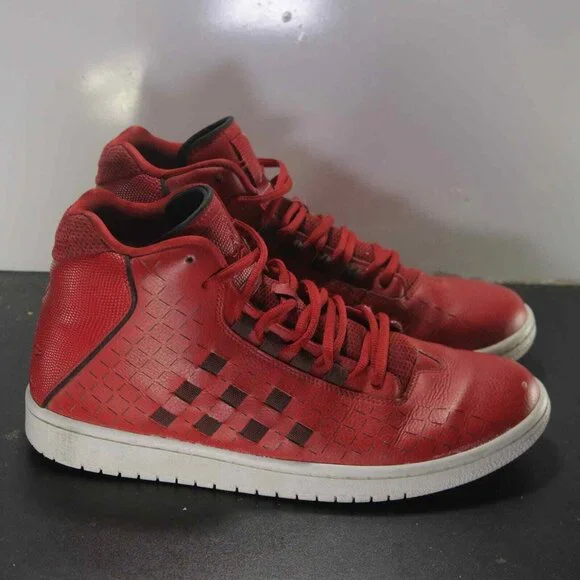 Nike Air Jordan Illusion Gym Red/Black MENS CLASSIC BASKETBALL SNEAKER Size 9.5 - Picture 13 of 13
